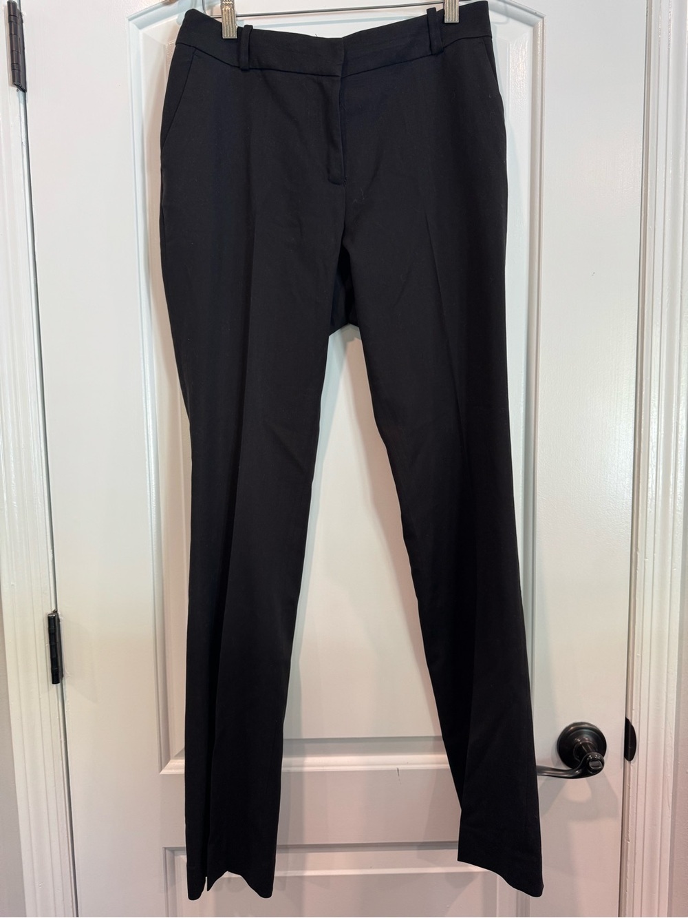 H&M Classic Black Work Trousers Size 8